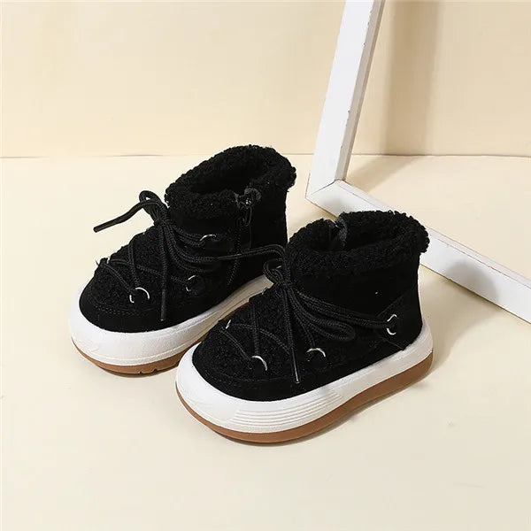 Non-Slip Ankle Boots with Zip for Children Multivariant-6